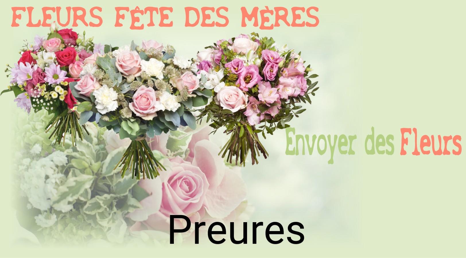Bouquet de Fête des Mères livré à Preures