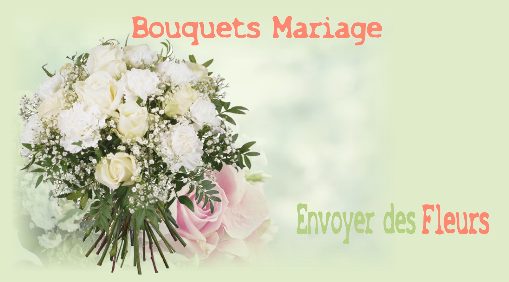 Bouquet de mariage à faire livrer à Preures